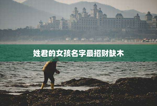 姓君的女孩名字最招财缺木