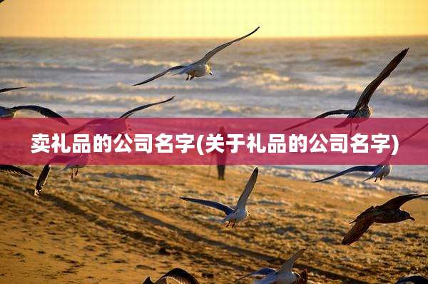 卖礼品的公司名字(关于礼品的公司名字)