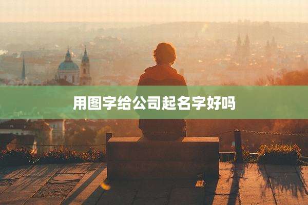 用图字给公司起名字好吗