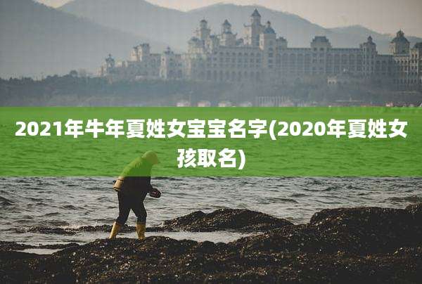 2021年牛年夏姓女宝宝名字(2020年夏姓女孩取名)