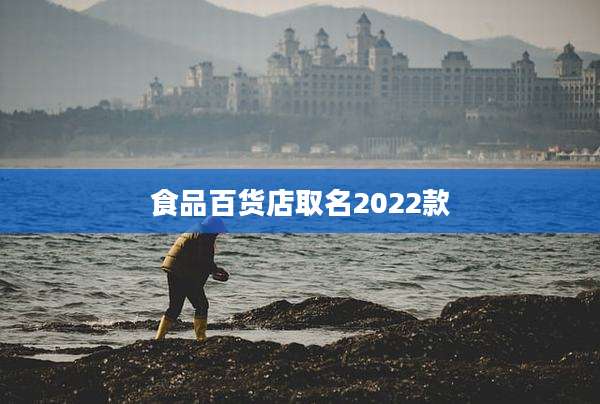 食品百货店取名2022款