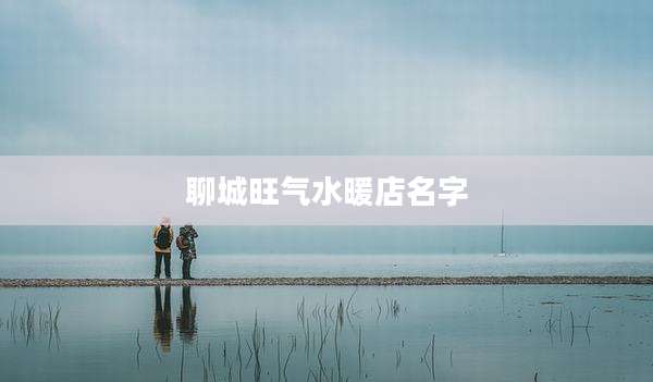 聊城旺气水暖店名字