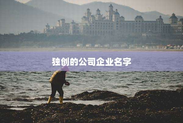独创的公司企业名字