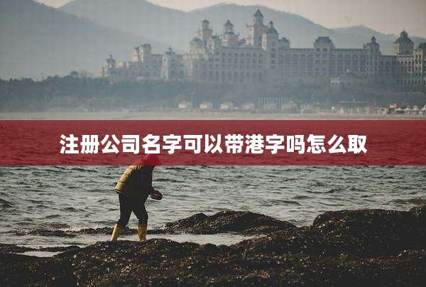 注册公司名字可以带港字吗怎么取