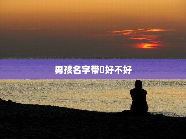 男孩名字带珺好不好