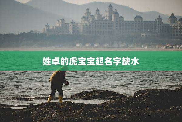 姓卓的虎宝宝起名字缺水