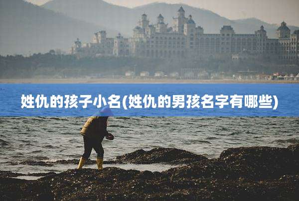 姓仇的孩子小名(姓仇的男孩名字有哪些)