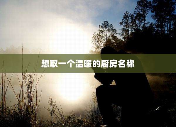 想取一个温暖的厨房名称