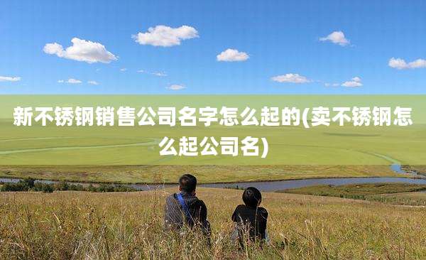 新不锈钢销售公司名字怎么起的(卖不锈钢怎么起公司名)