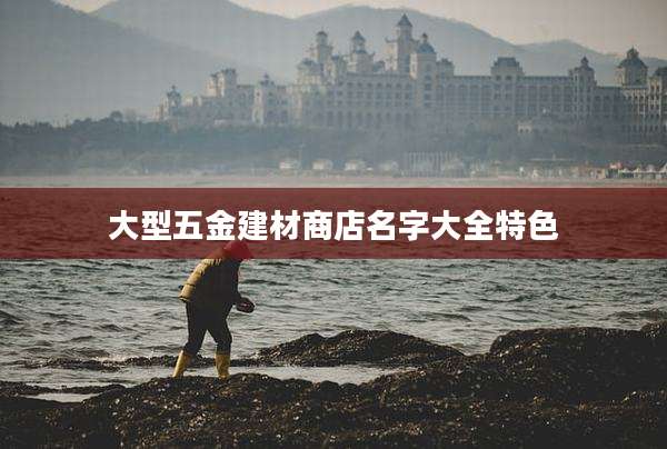 大型五金建材商店名字大全特色