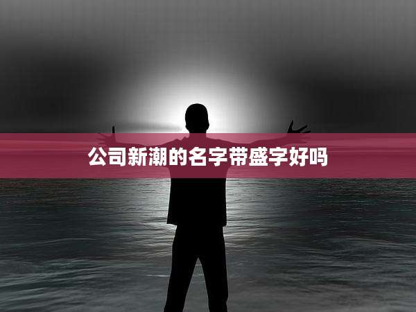 公司新潮的名字带盛字好吗