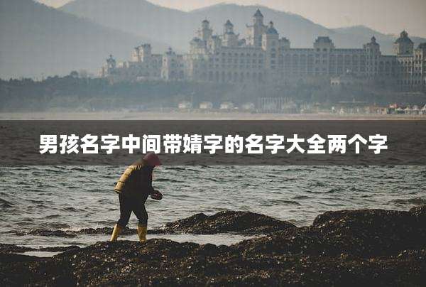 男孩名字中间带婧字的名字大全两个字