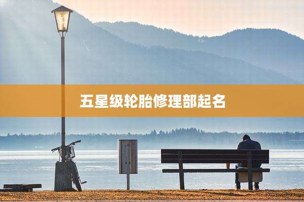 五星级轮胎修理部起名