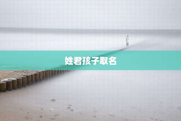 姓君孩子取名