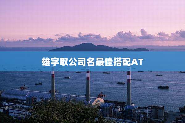 雄字取公司名最佳搭配AT