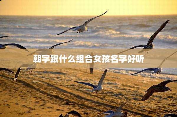 朝字跟什么组合女孩名字好听