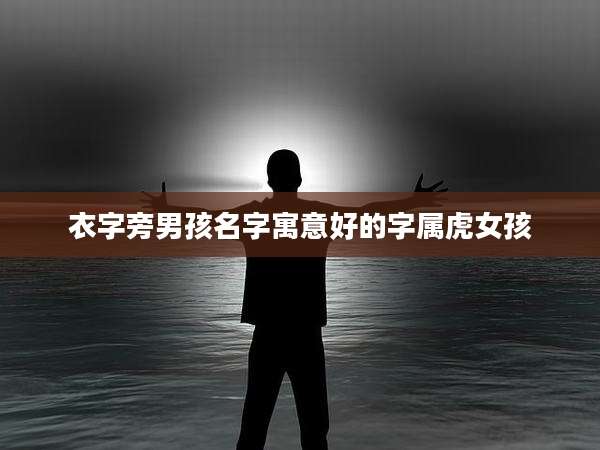 衣字旁男孩名字寓意好的字属虎女孩