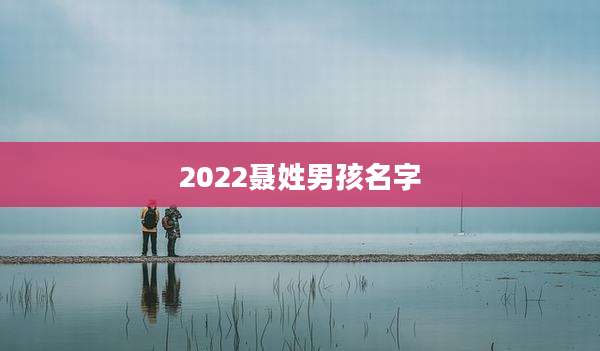 2022聂姓男孩名字