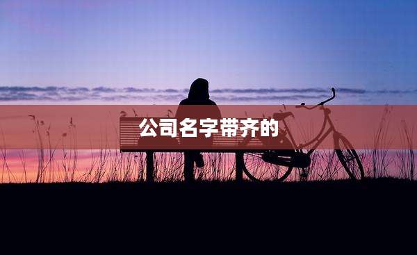 公司名字带齐的