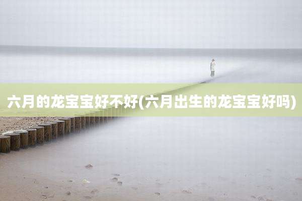 六月的龙宝宝好不好(六月出生的龙宝宝好吗)