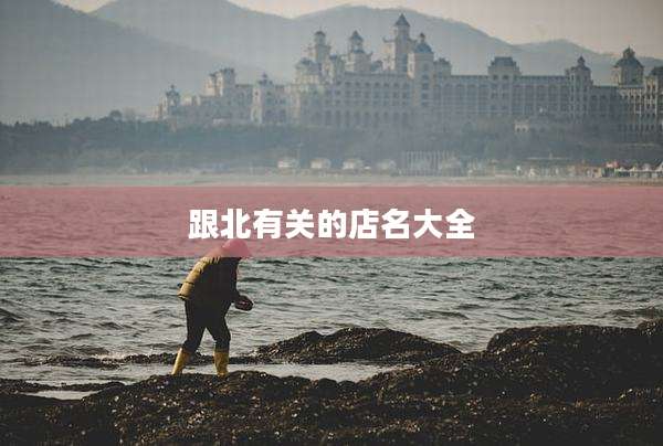跟北有关的店名大全
