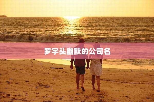 罗字头幽默的公司名