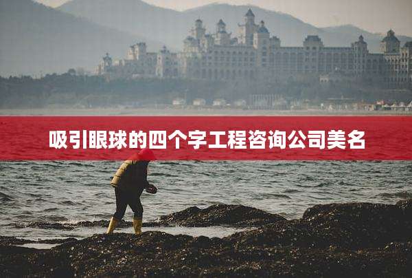 吸引眼球的四个字工程咨询公司美名