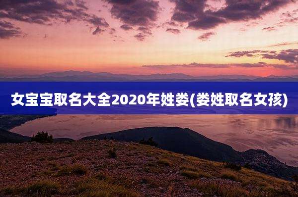 女宝宝取名大全2020年姓娄(娄姓取名女孩)