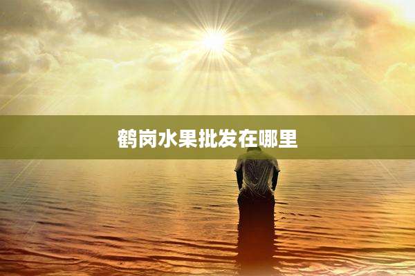 鹤岗水果批发在哪里