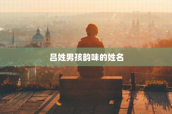 吕姓男孩韵味的姓名