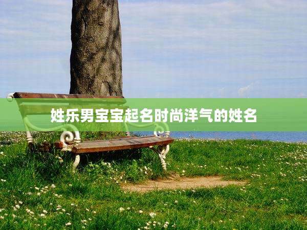 姓乐男宝宝起名时尚洋气的姓名
