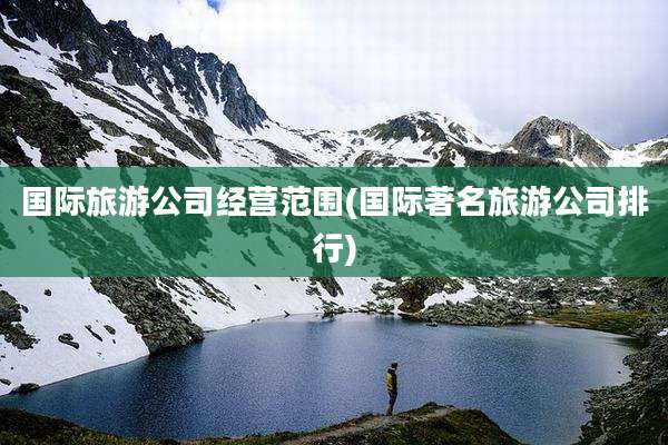 国际旅游公司经营范围(国际著名旅游公司排行)