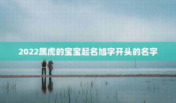 2022属虎的宝宝起名旭字开头的名字