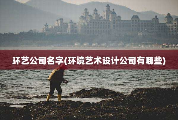 环艺公司名字(环境艺术设计公司有哪些)