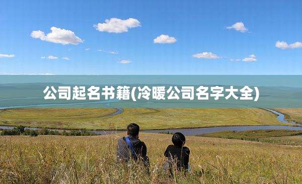 公司起名书籍(冷暖公司名字大全)