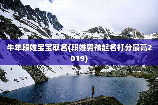 牛年段姓宝宝取名(段姓男孩起名打分最高2019)