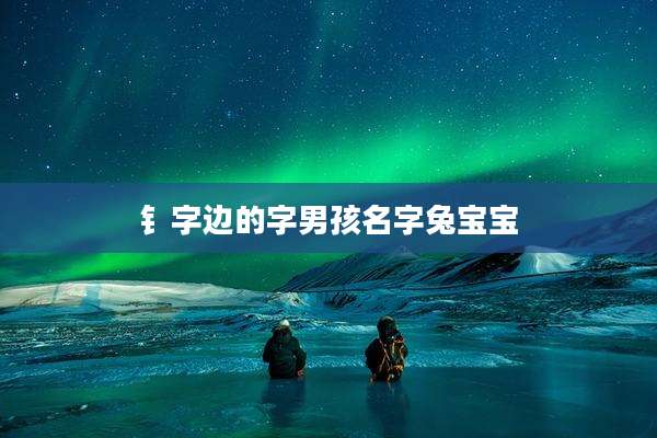钅字边的字男孩名字兔宝宝