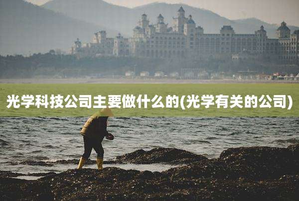 光学科技公司主要做什么的(光学有关的公司)
