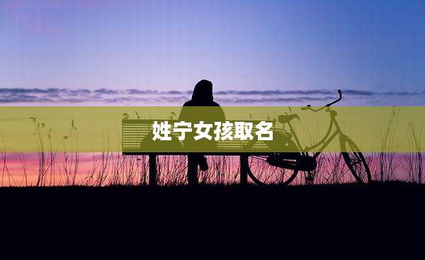 姓宁女孩取名