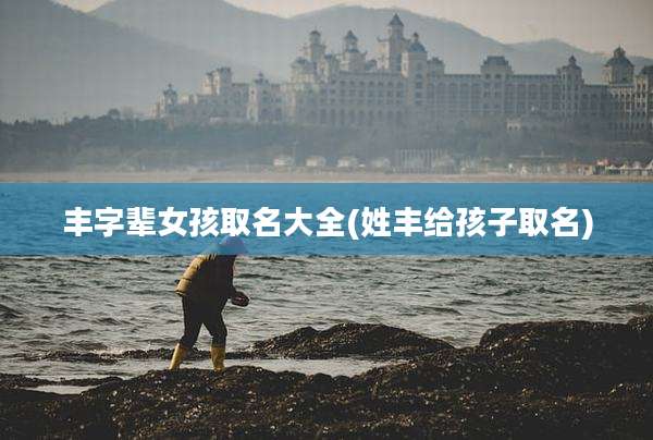 丰字辈女孩取名大全(姓丰给孩子取名)