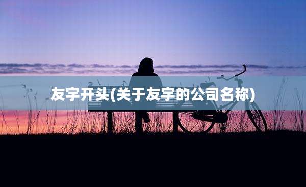 友字开头(关于友字的公司名称)