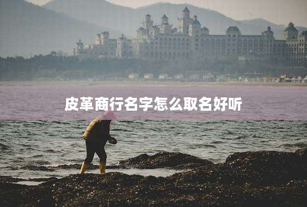 皮革商行名字怎么取名好听