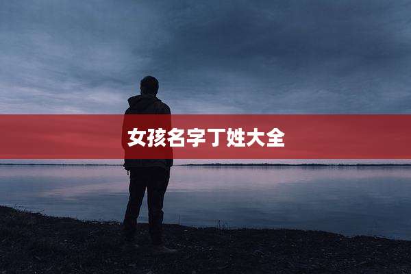 女孩名字丁姓大全