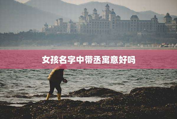 女孩名字中带丞寓意好吗