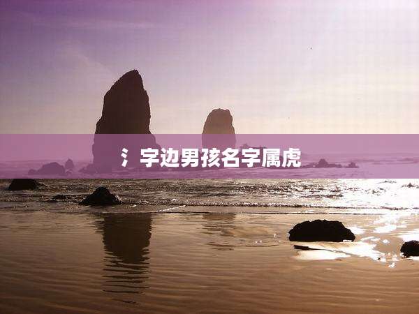 氵字边男孩名字属虎