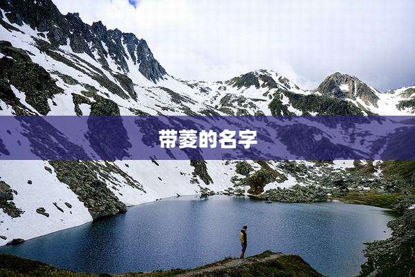带菱的名字