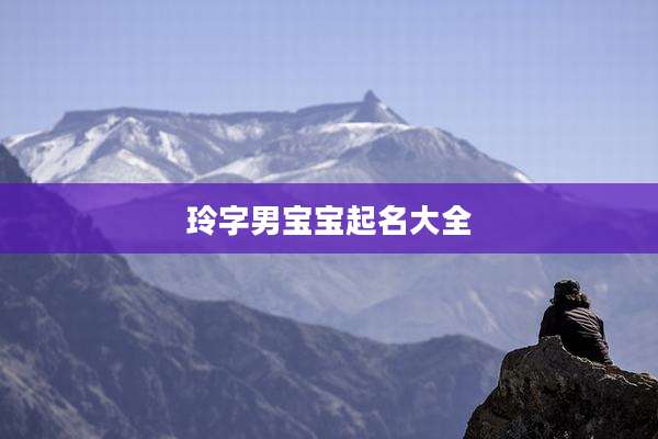 玲字男宝宝起名大全