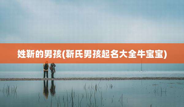 姓靳的男孩(靳氏男孩起名大全牛宝宝)