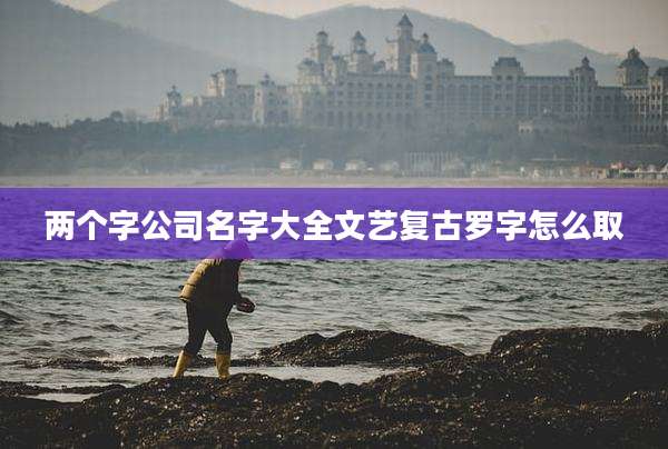 两个字公司名字大全文艺复古罗字怎么取