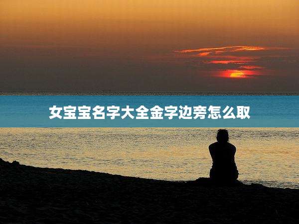 女宝宝名字大全金字边旁怎么取